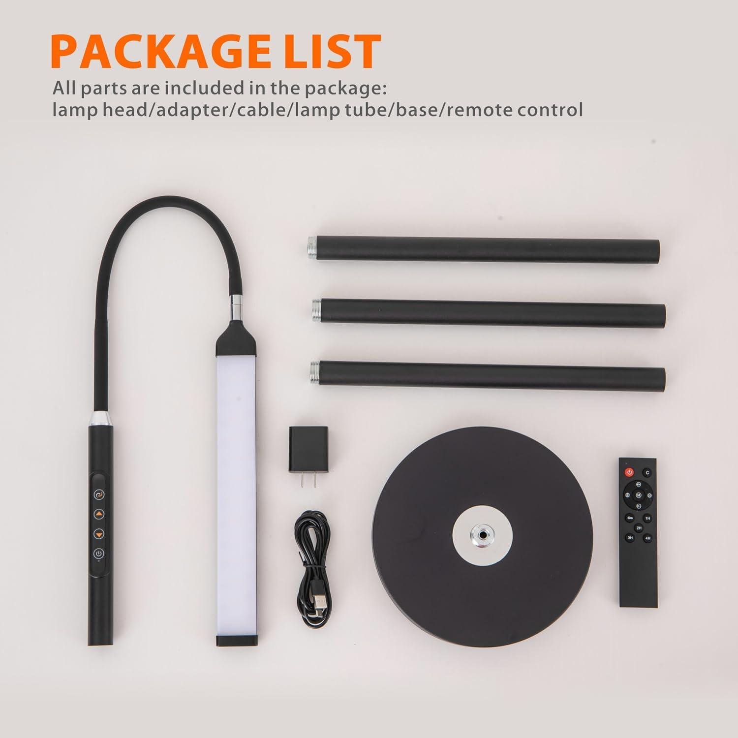 Our friendly Review: Xxean⁢ LED Floor Lamp with Remote Control