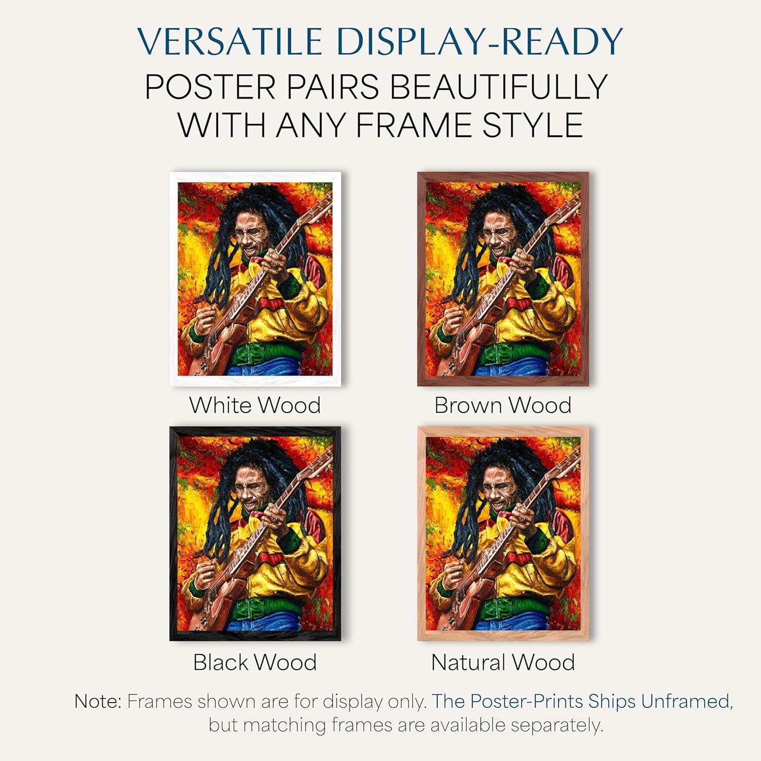 We Review: Bob Marley Print That Brings Reggae Vibes Home