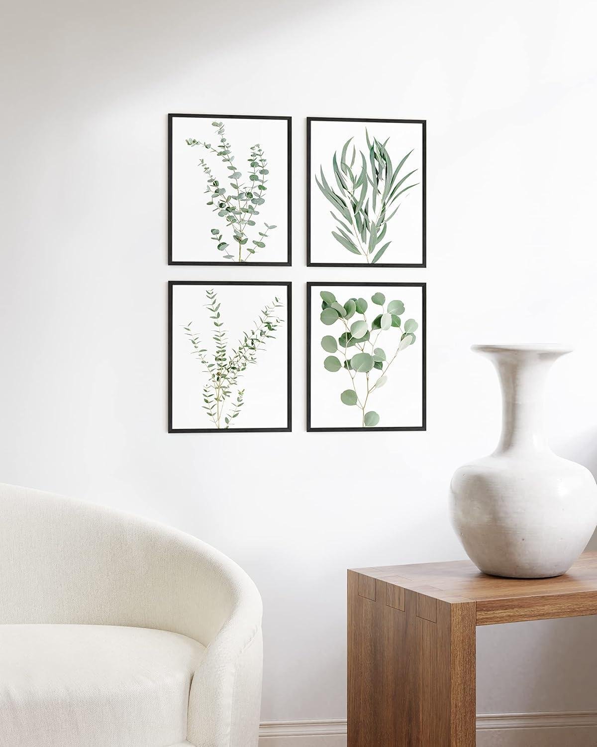 bringing Nature Indoors: Our Review of HAUS AND HUES Botanical Prints