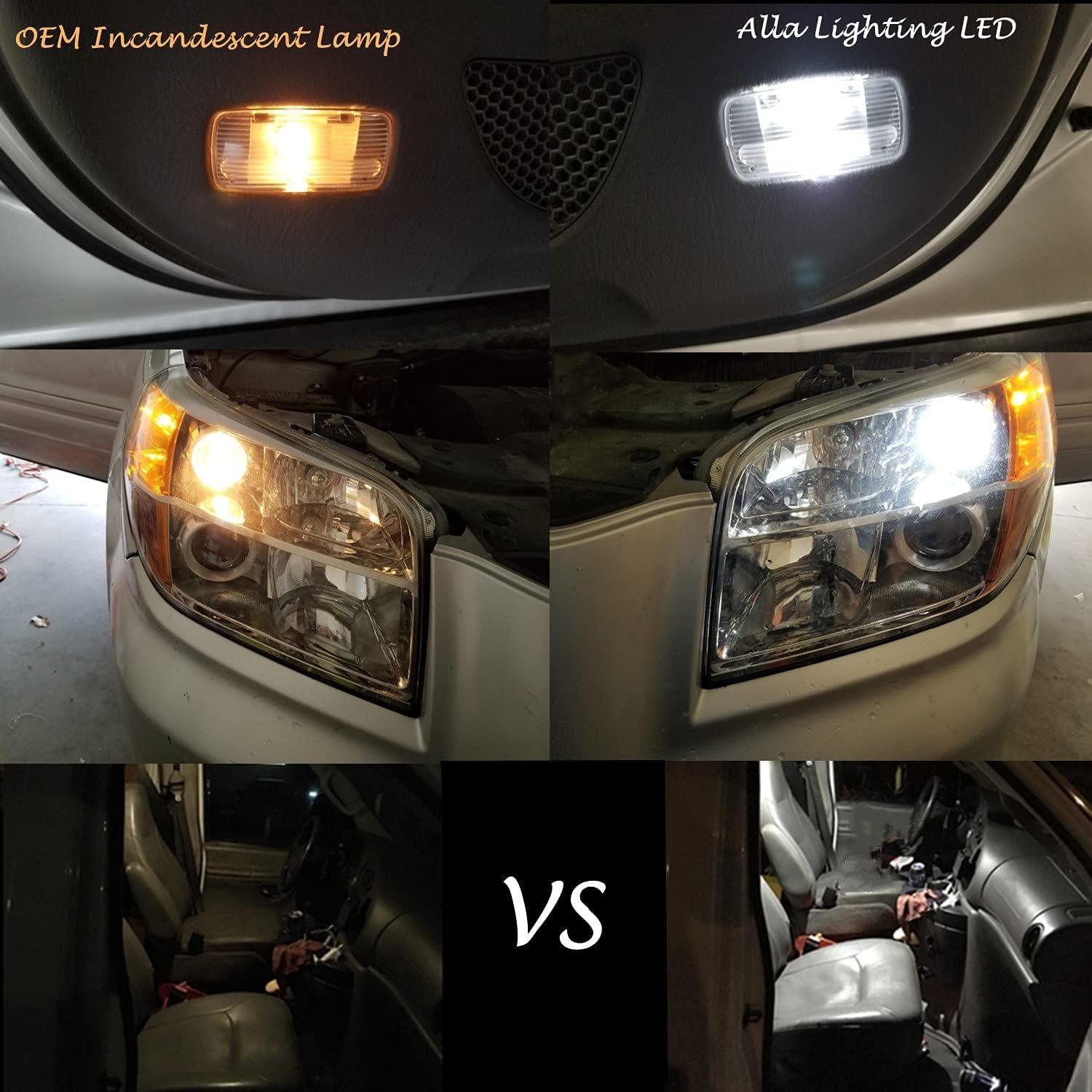 Why We Love the Alla Lighting T10 Wedge 194 LED Bulbs Review