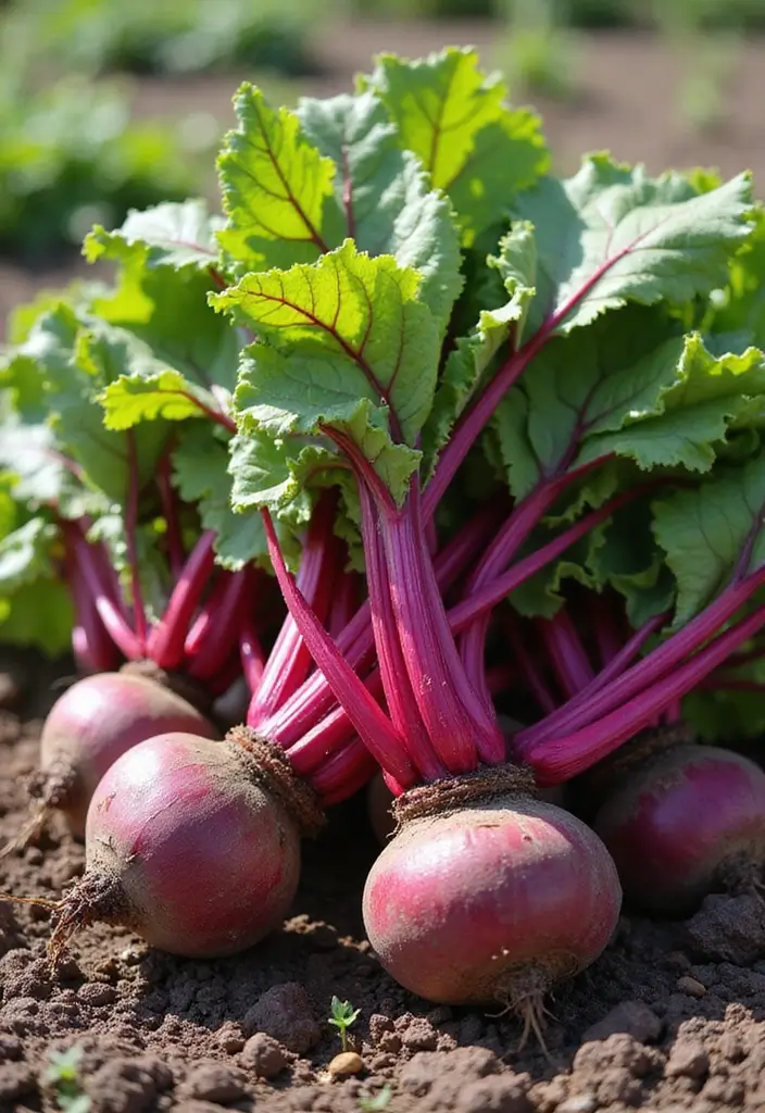10 Easy Vegetables You Can Grow in Your Backyard Garden (Even if You're a Total Beginner!) - 10. Beets