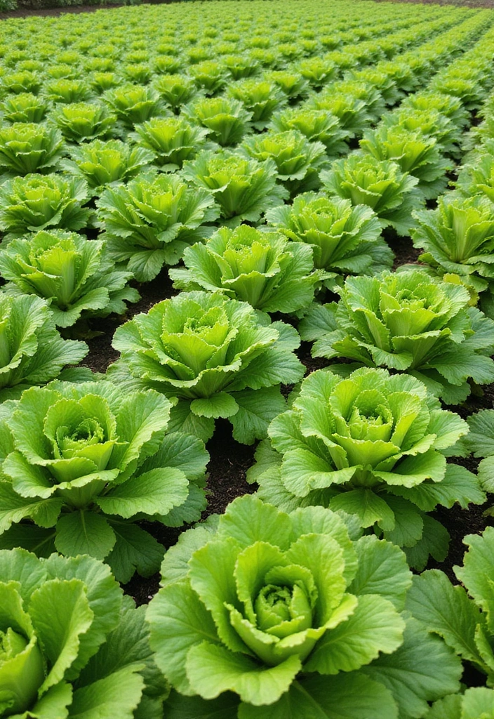 10 Easy Vegetables You Can Grow in Your Backyard Garden (Even if You're a Total Beginner!) - 2. Lettuce