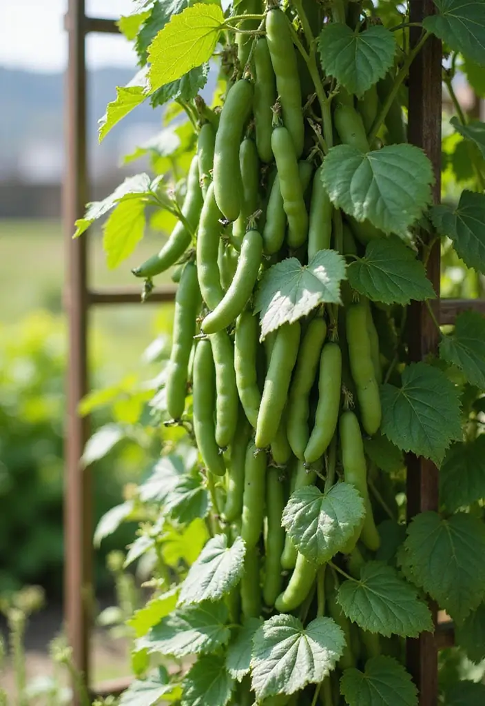 10 Easy Vegetables You Can Grow in Your Backyard Garden (Even if You're a Total Beginner!) - 3. Green Beans