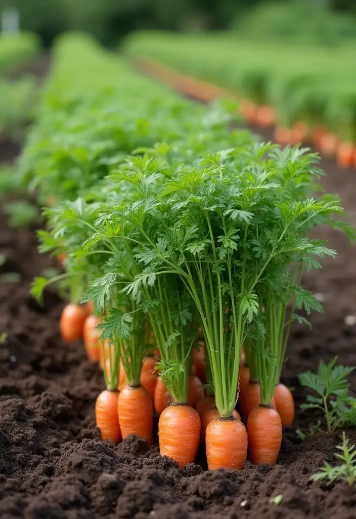 10 Easy Vegetables You Can Grow in Your Backyard Garden (Even if You're a Total Beginner!) - 4. Carrots