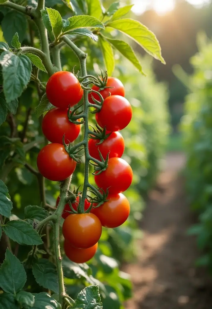 10 Easy Vegetables You Can Grow in Your Backyard Garden (Even if You're a Total Beginner!) - 5. Tomatoes