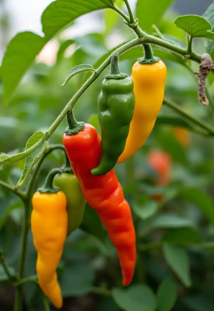 10 Easy Vegetables You Can Grow in Your Backyard Garden (Even if You're a Total Beginner!) - 6. Peppers