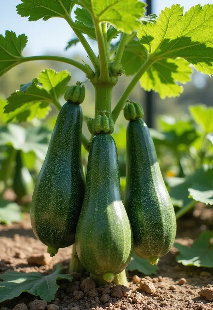 10 Easy Vegetables You Can Grow in Your Backyard Garden (Even if You're a Total Beginner!) - 7. Zucchini