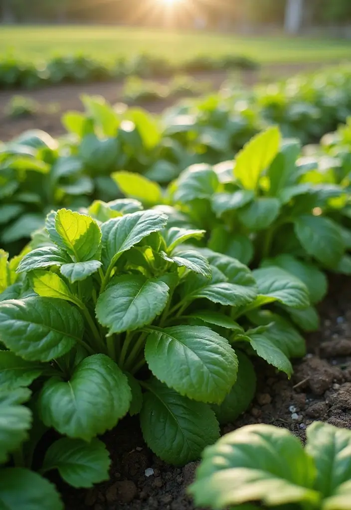 10 Easy Vegetables You Can Grow in Your Backyard Garden (Even if You're a Total Beginner!) - 8. Spinach