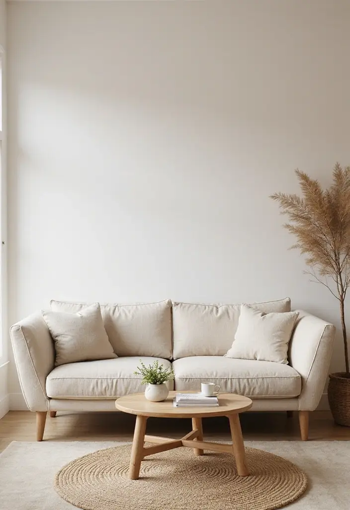 10 Minimalist Interior Design Ideas That Will Transform Your Home into a Calm Oasis! - 1. Embrace Neutral Colors