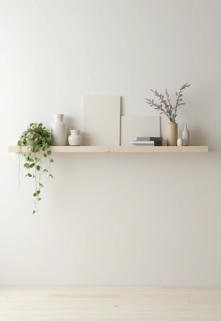 10 Minimalist Interior Design Ideas That Will Transform Your Home into a Calm Oasis! - 10. Personalize Thoughtfully