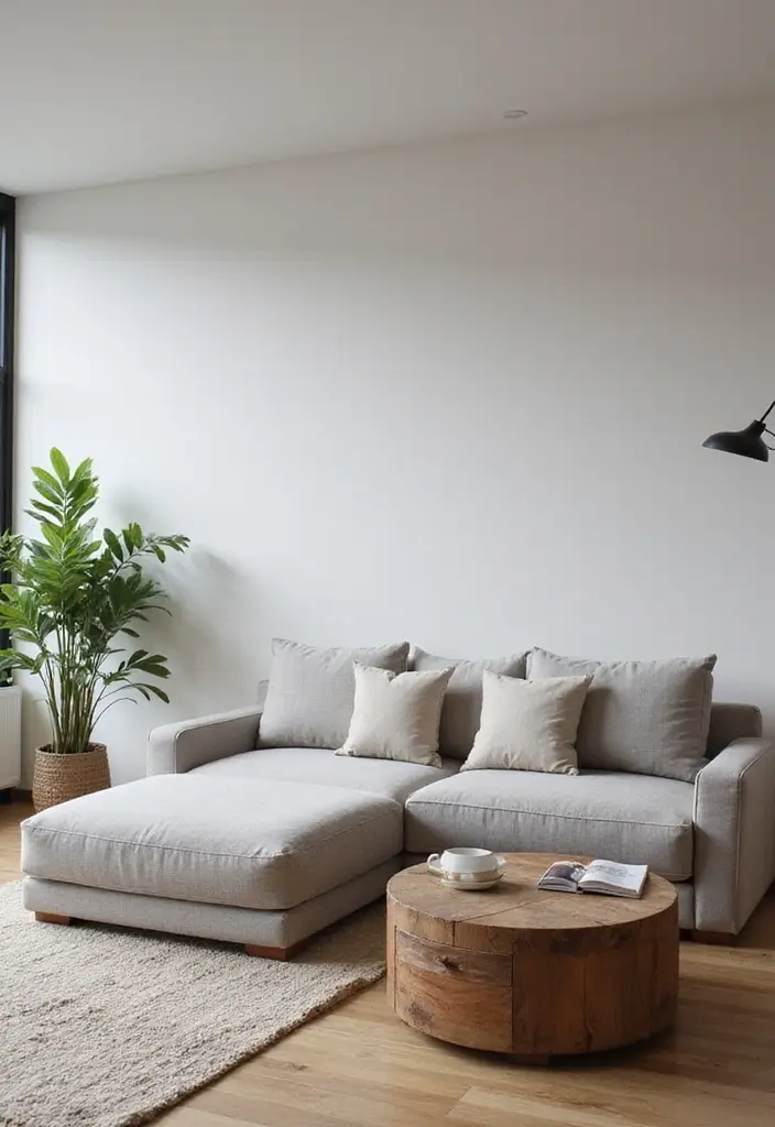 10 Minimalist Interior Design Ideas That Will Transform Your Home into a Calm Oasis! - 2. Opt for Multi-Functional Furniture