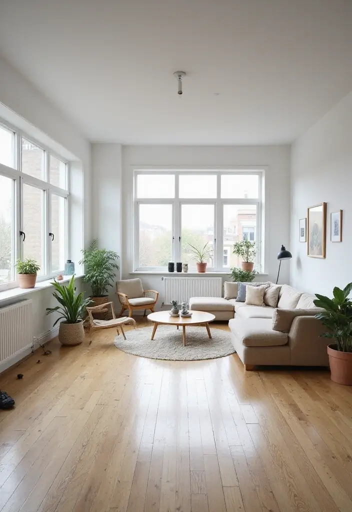 10 Minimalist Interior Design Ideas That Will Transform Your Home into a Calm Oasis! - 3. Create Open Spaces