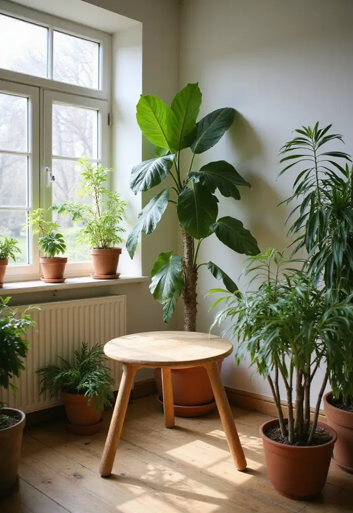 10 Minimalist Interior Design Ideas That Will Transform Your Home into a Calm Oasis! - 5. Integrate Nature Indoors