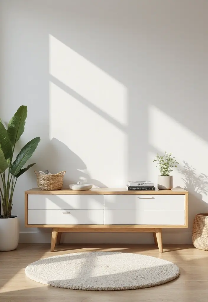 10 Minimalist Interior Design Ideas That Will Transform Your Home into a Calm Oasis! - 7. Say No to Clutter