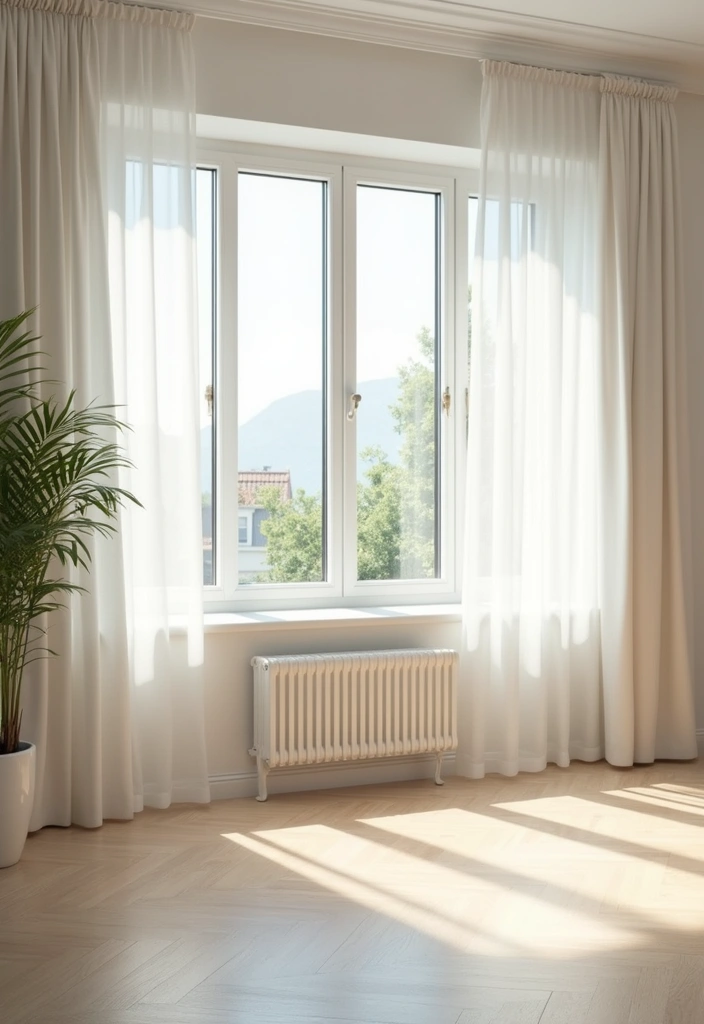 10 Minimalist Interior Design Ideas That Will Transform Your Home into a Calm Oasis! - 8. Prioritize Natural Light