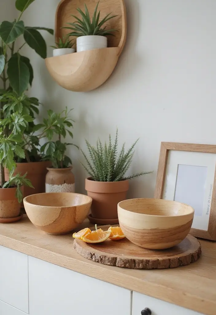 10 Sustainable Home Furnishings That Will Transform Your Space (And Save the Planet!) - 10. Ethically Sourced Wood Accessories