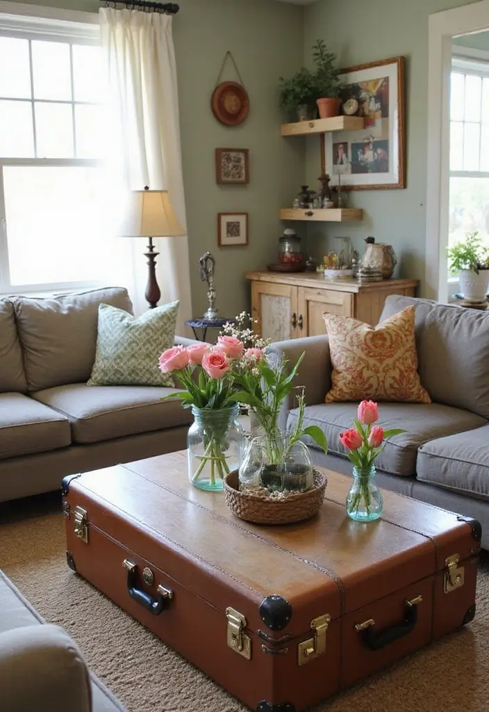 10 Sustainable Home Furnishings That Will Transform Your Space (And Save the Planet!) - 3. Upcycled Decor