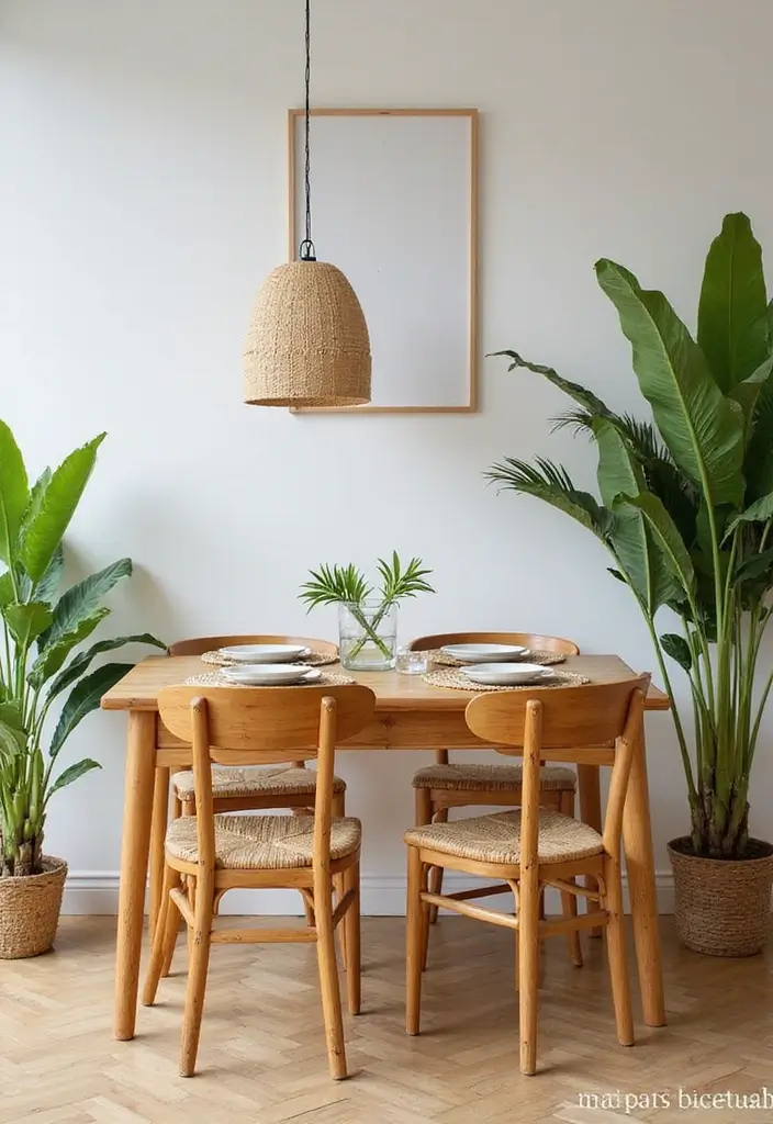 10 Sustainable Home Furnishings That Will Transform Your Space (And Save the Planet!) - 4. Bamboo Furniture