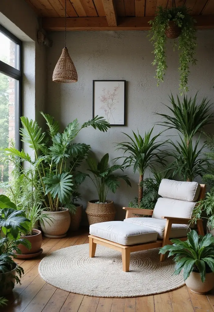 10 Sustainable Home Furnishings That Will Transform Your Space (And Save the Planet!) - 7. Biophilic Design Elements