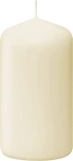 Bolsius Ivory Pillar Candles, 2x3 inches, 20 pack - Unscented, dripless, and clean burning for weddings, parties, and home décor. - Image 9