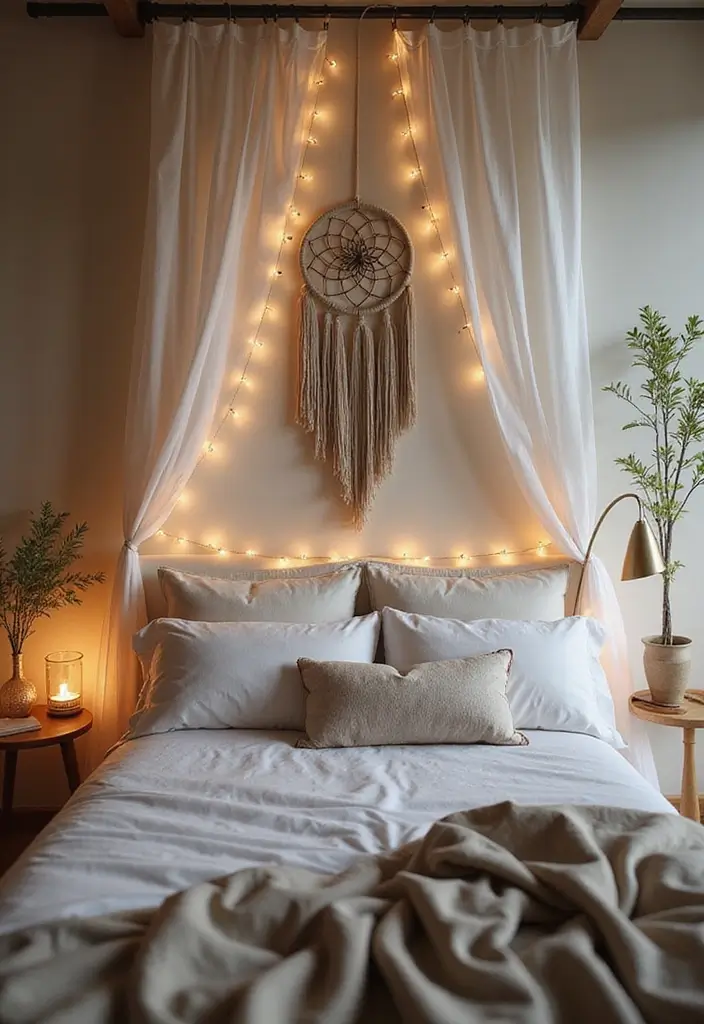 12 Bohemian Wall Art Ideas That Will Transform Your Space into a Cozy Oasis! - 7. Dreamcatchers