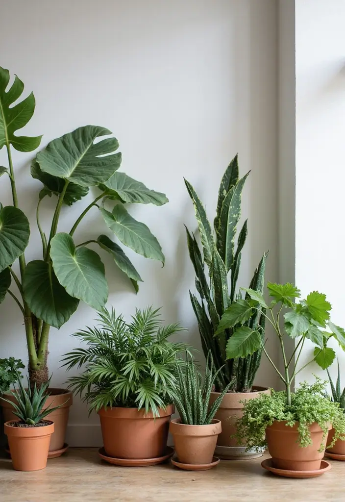 12 Boho Chic Ideas That'll Transport You to a Moroccan Oasis (Without Leaving Your Couch!) - 5. Indoor Plants Galore