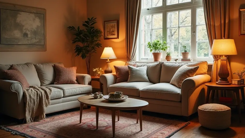 15 Cozy Living Room Ideas That'll Make You Want to Snuggle Up Immediately! - Decor By Grain | Inspiring Home Decor Finds for Every Style