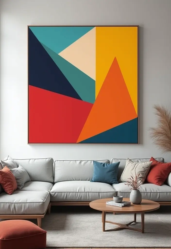 15 DIY Wall Art Projects That'll Transform Your Space on a Budget (You Won't Believe #7!) - 5. Geometric Wall Art