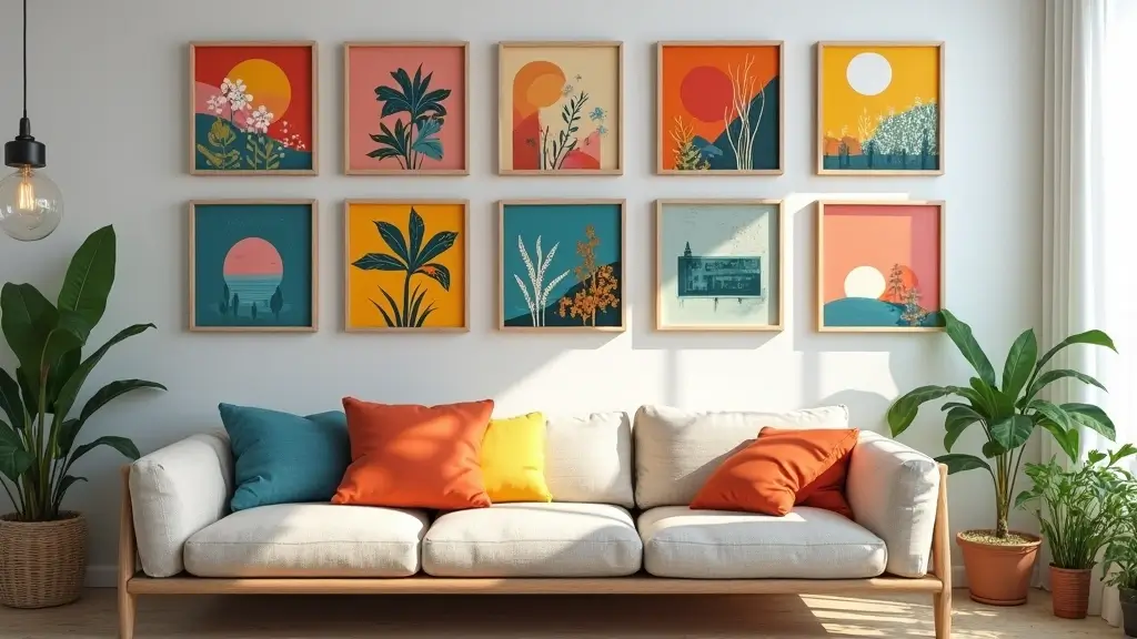 15 DIY Wall Art Projects That'll Transform Your Space on a Budget (You Won't Believe #7!)