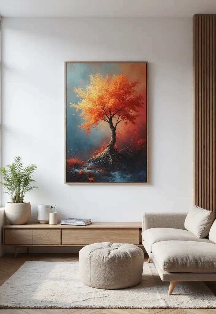 15 Minimalist Interior Design Hacks That'll Make You Rethink Your Space! - 1. Create a Focal Point