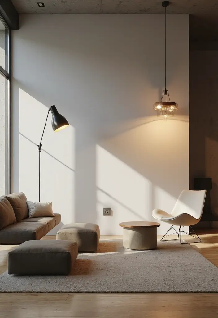 15 Minimalist Interior Design Hacks That'll Make You Rethink Your Space! - 10. Invest in Quality Lighting