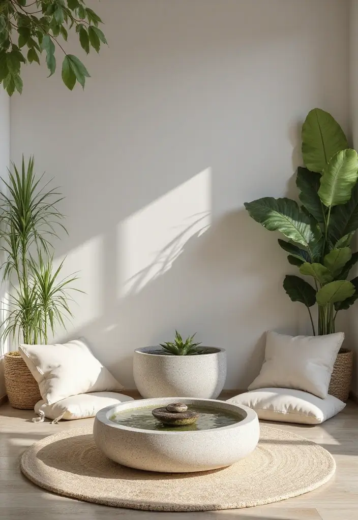 15 Minimalist Interior Design Hacks That'll Make You Rethink Your Space! - 13. Create a Zen Corner