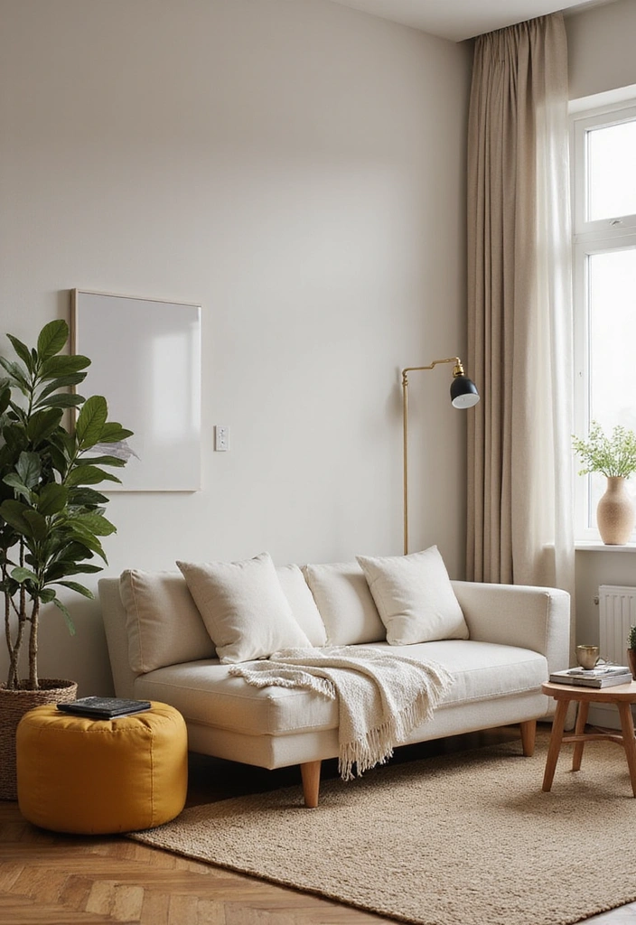 15 Minimalist Interior Design Hacks That'll Make You Rethink Your Space! - 2. Use Multi-Functional Furniture