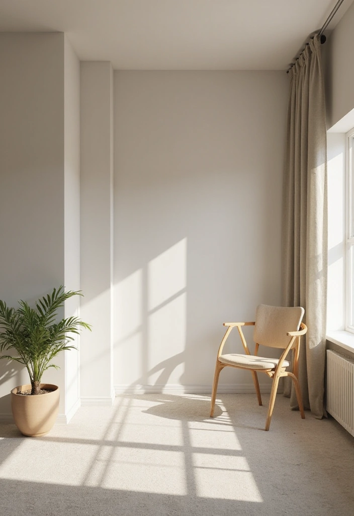 15 Minimalist Interior Design Hacks That'll Make You Rethink Your Space! - 3. Embrace Neutral Colors