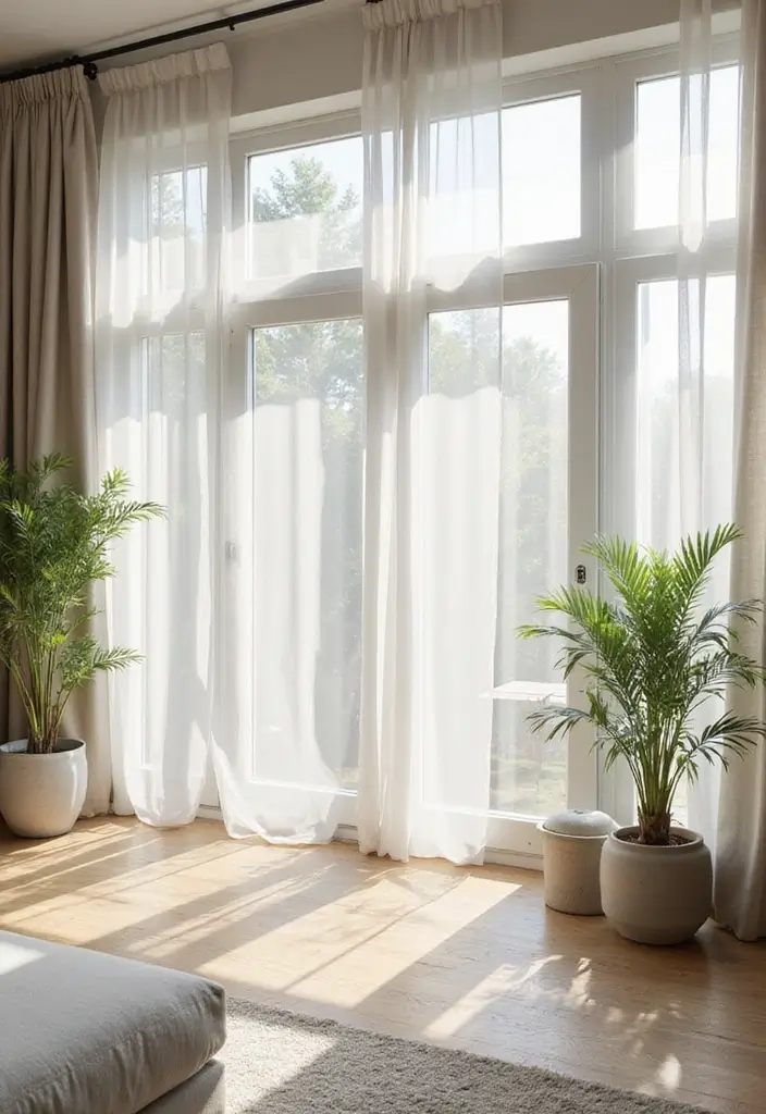 15 Minimalist Interior Design Hacks That'll Make You Rethink Your Space! - 5. Use Natural Light