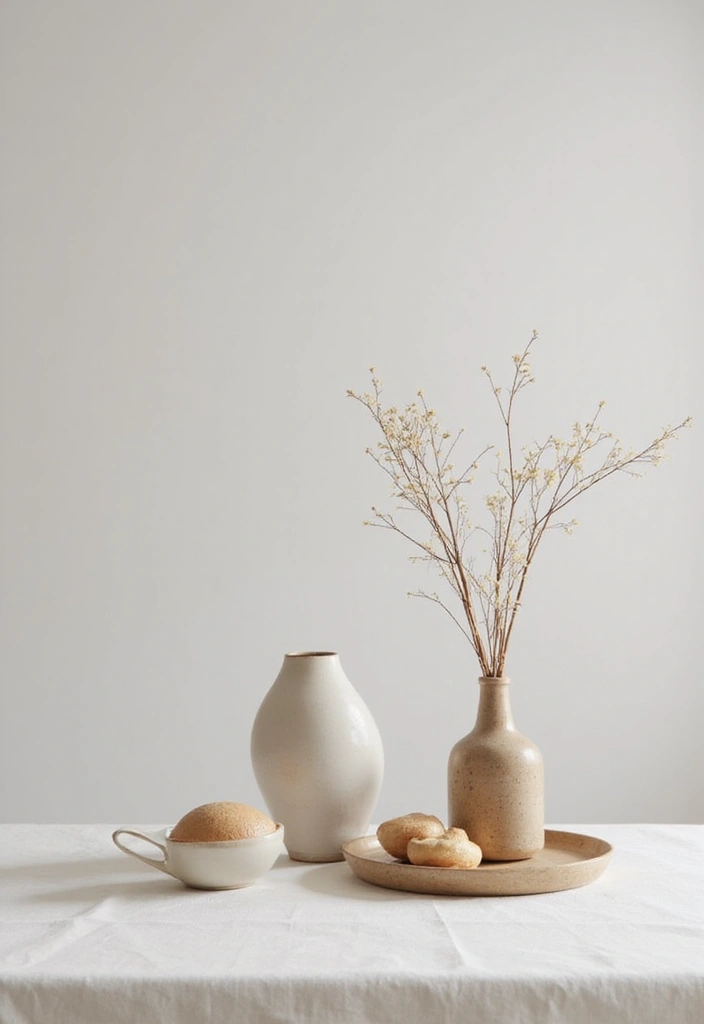 15 Minimalist Interior Design Hacks That'll Make You Rethink Your Space! - 6. Limit Accessories