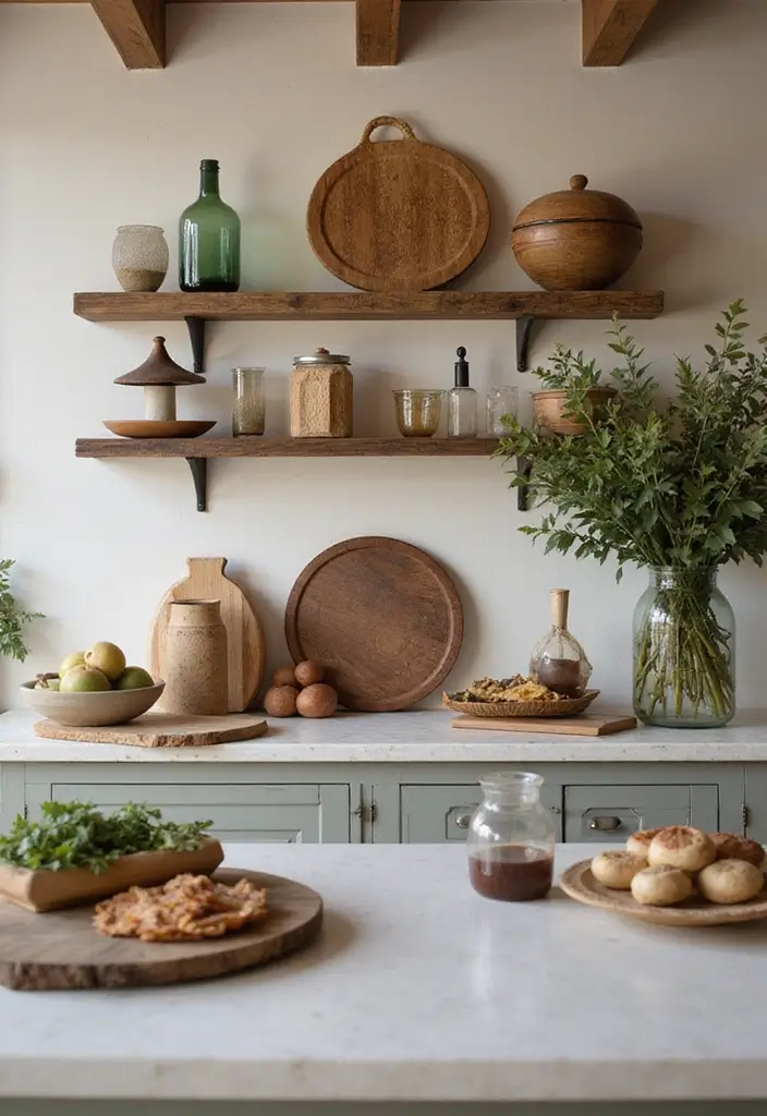 15 Stunning Mediterranean Kitchen Decor Ideas That'll Make You Want to Cook Every Day! - 13. Artisan Craftsmanship