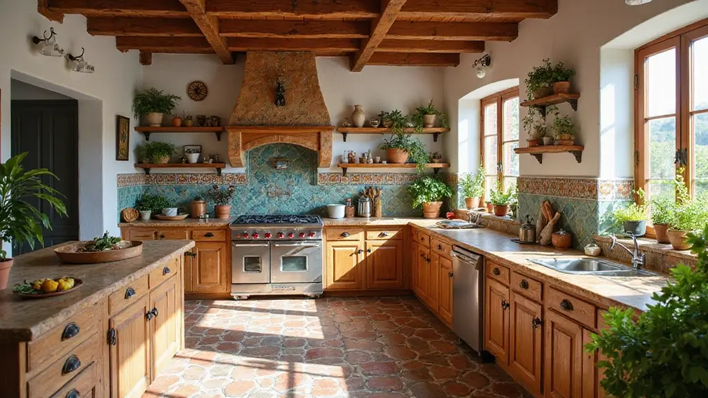 15 Stunning Mediterranean Kitchen Decor Ideas That'll Make You Want to Cook Every Day!