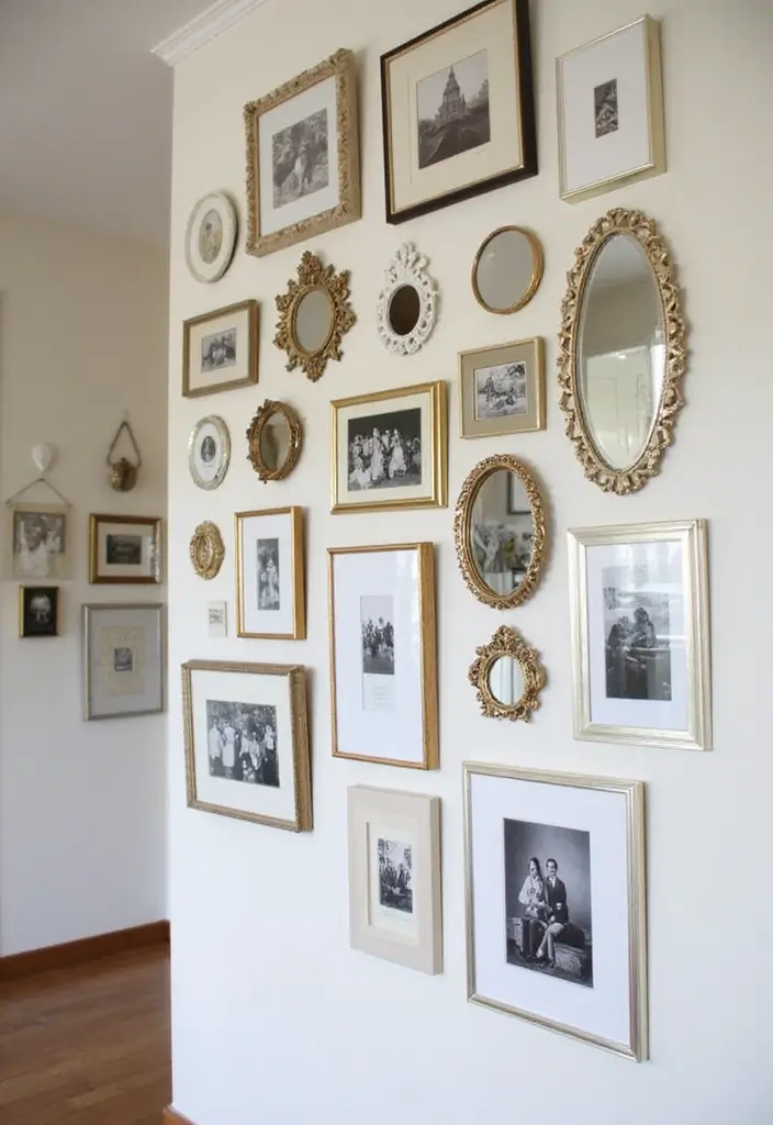 15 Trendy Wall Art Ideas That'll Transform Your Space Into an Instagram Dream! - 2. Gallery Walls