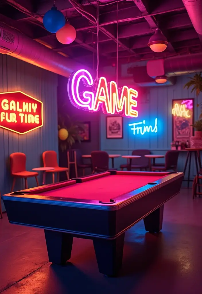 15 Trendy Wall Art Ideas That'll Transform Your Space Into an Instagram Dream! - 7. Neon Signs