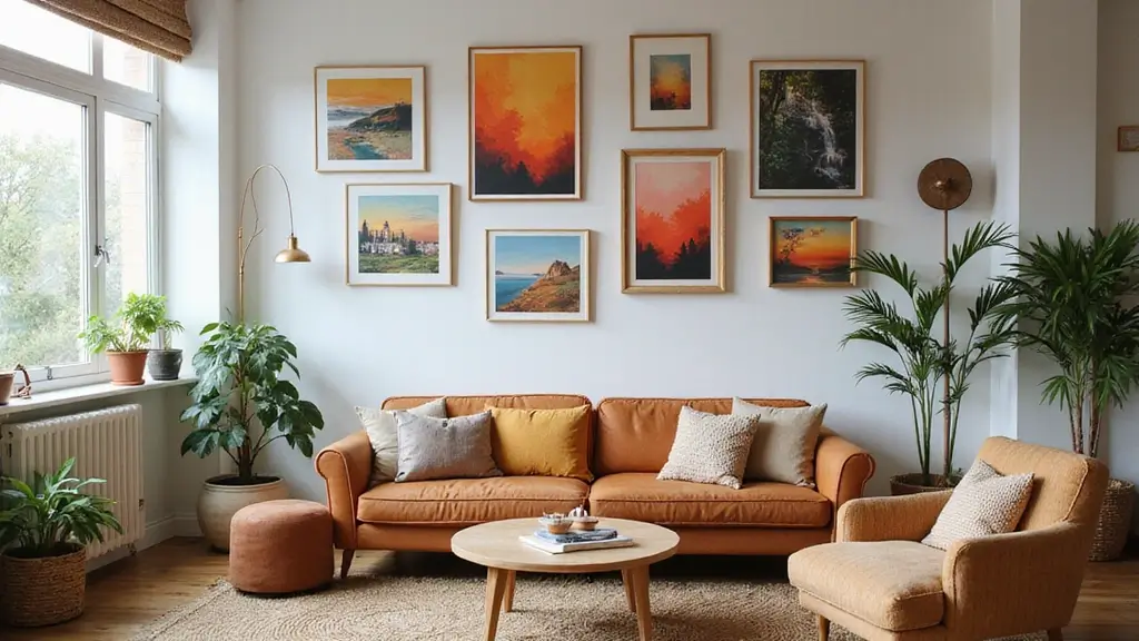 15 Trendy Wall Art Ideas That'll Transform Your Space Into an Instagram Dream!
