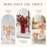 M&SENSE Aromatherapy Pink Soy Candle—Fresh Roses, 10.6 oz, 60-Hour Burn, Perfect Gift for Birthdays, Valentine's Day, and Mother's Day. - Image 8