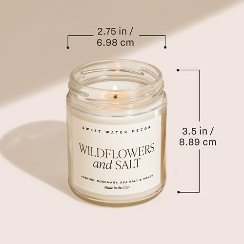 1758021418_414JachhUwL._SL500_.jpg Sweet Water Decor Farmhouse Candle | Autumn Cinnamon Nutmeg | 9oz Soy Candle, 40-Hour Burn, USA-Made - Image 5