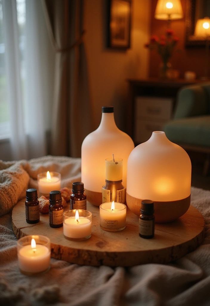 20 Ideas de Decoración que Transformarán Tu Hogar en un Refugio Acogedor (¡No Creerás la #7!) - 10. Aromas que Te Hacen Sentir Bien