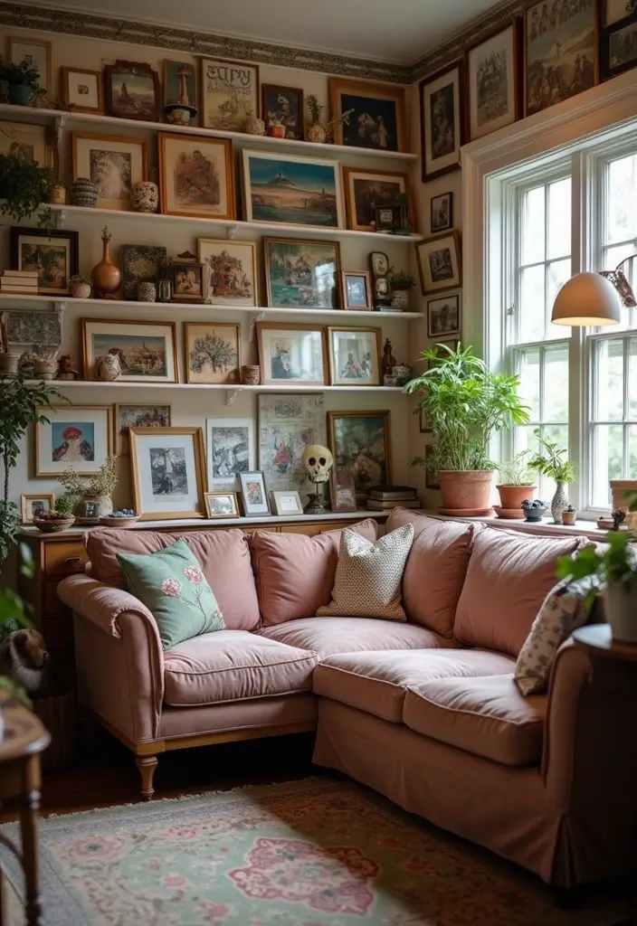 20 Ideas de Decoración que Transformarán Tu Hogar en un Refugio Acogedor (¡No Creerás la #7!) - 15. Personaliza Tu Espacio