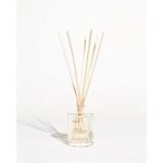 Brooklyn Candle Studio Maui Reed Diffuser - Sea Salt, Driftwood & Ylang Ylang - 8 Rattan Reeds, 3.7oz - Image 2