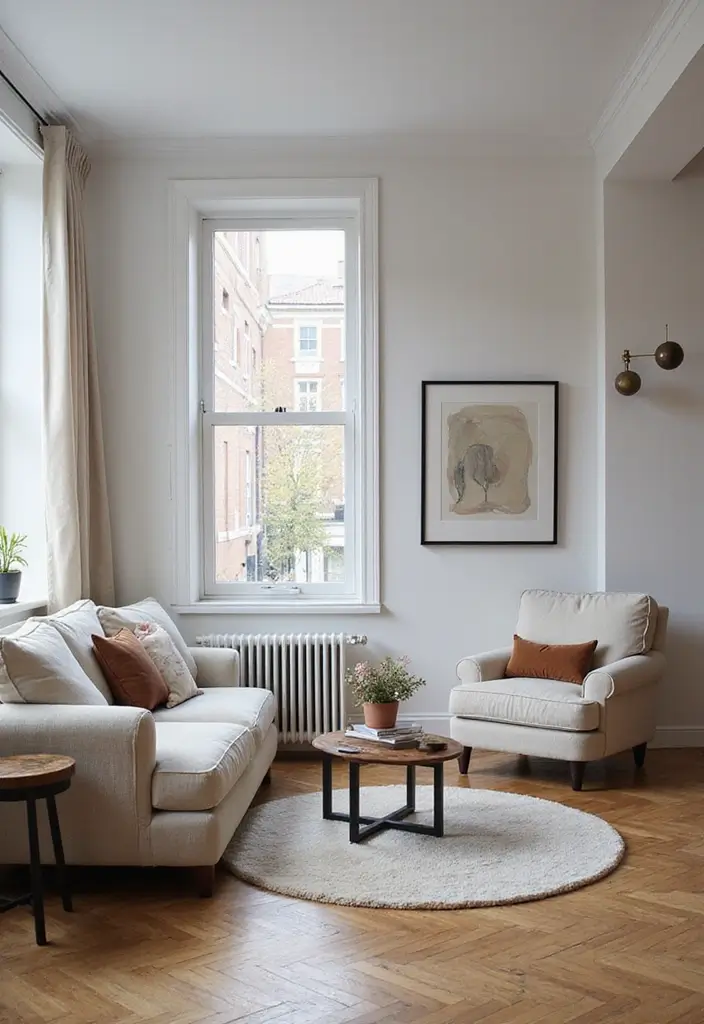 21 Urban Apartment Styling Secrets That Will Transform Your Space (You Won't Believe #10!) - 11. Go for Oversized Furniture
