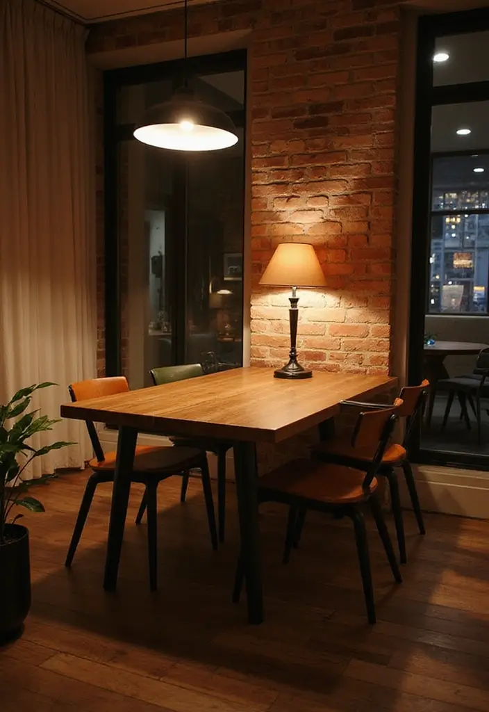 21 Urban Apartment Styling Secrets That Will Transform Your Space (You Won't Believe #10!) - 12. Layer Lighting for Ambiance