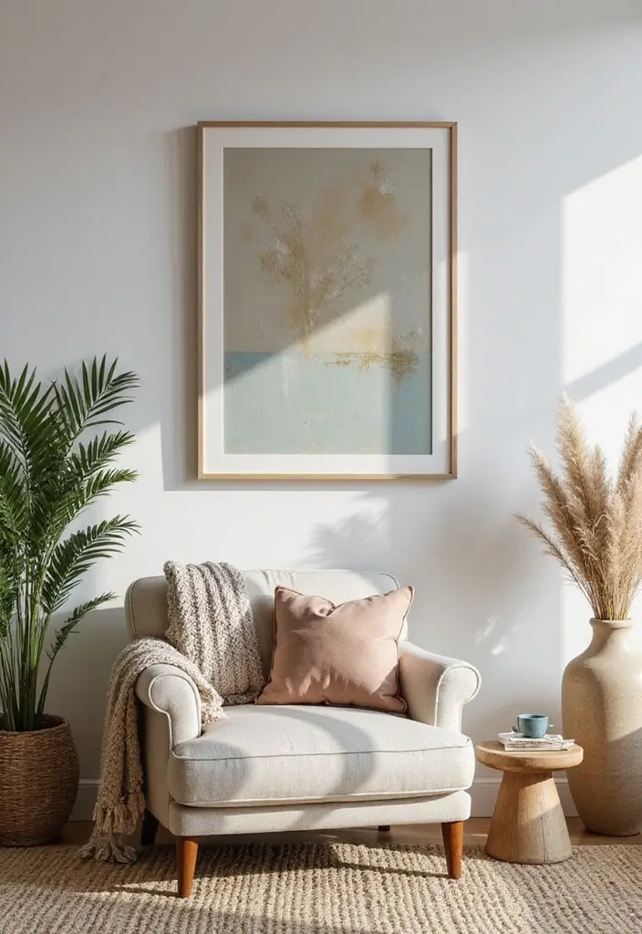 21 Urban Apartment Styling Secrets That Will Transform Your Space (You Won't Believe #10!) - 13. Play with Scale in Decor