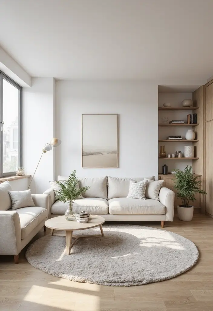 21 Urban Apartment Styling Secrets That Will Transform Your Space (You Won't Believe #10!) - 14. Keep It Simple with Minimalism